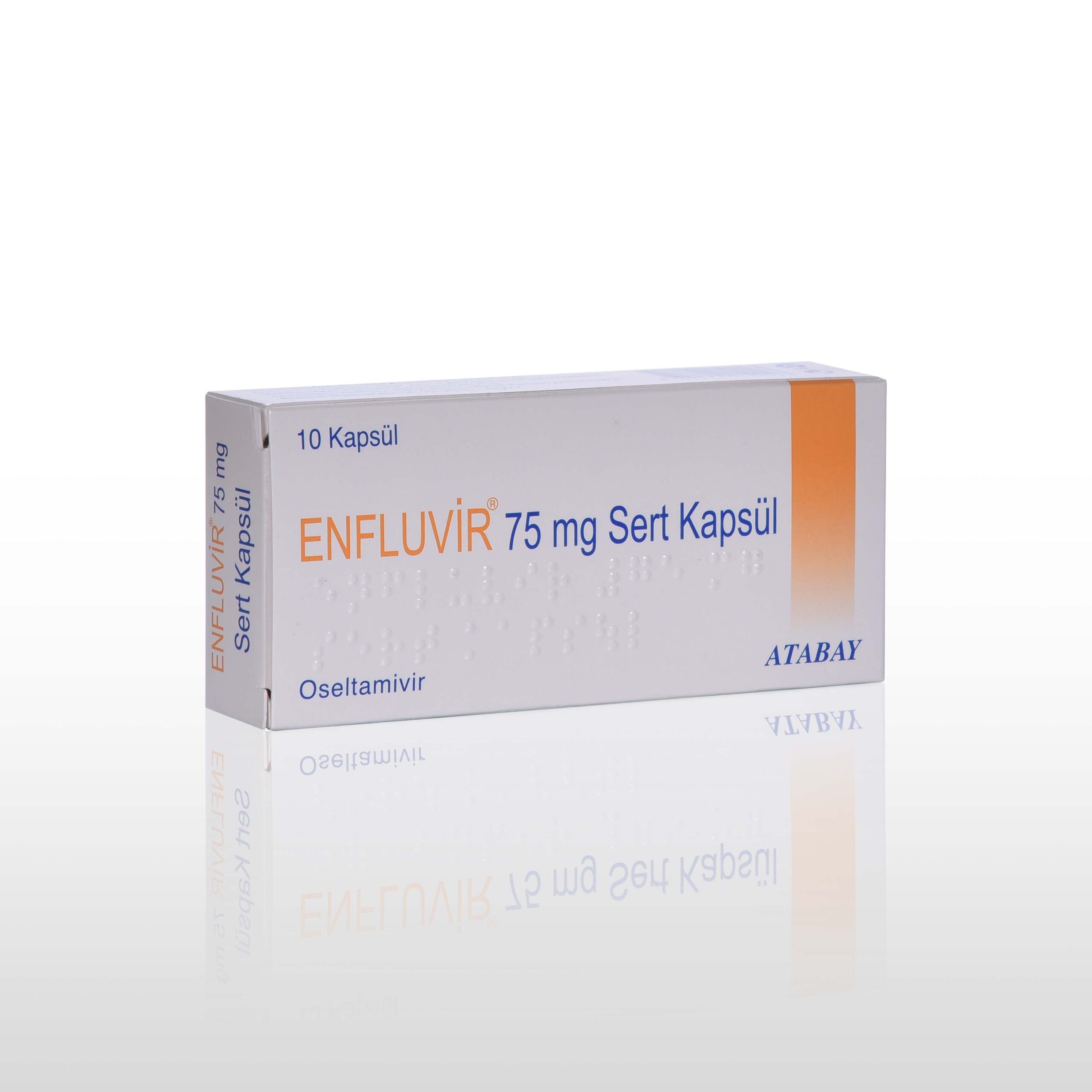 enfluvir 75 mg sert kapsül لماذا يستخدم
