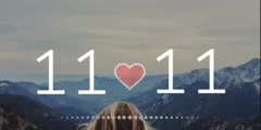 ما معنى رقم 11 11 في الحب