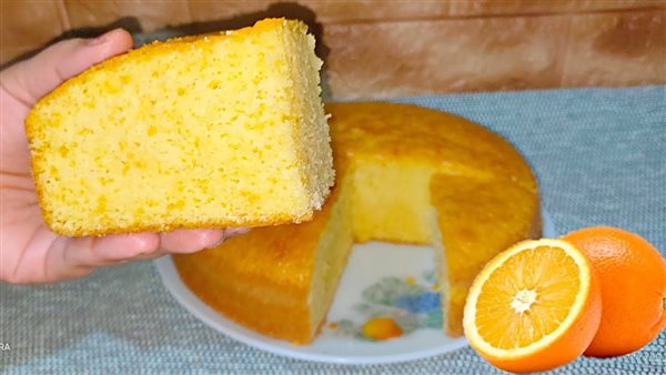 طريقة عمل كيكة البرتقال بالصور خطوة بخطوة