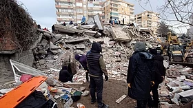 متى ينتهي الزلزال في تركيا 2023