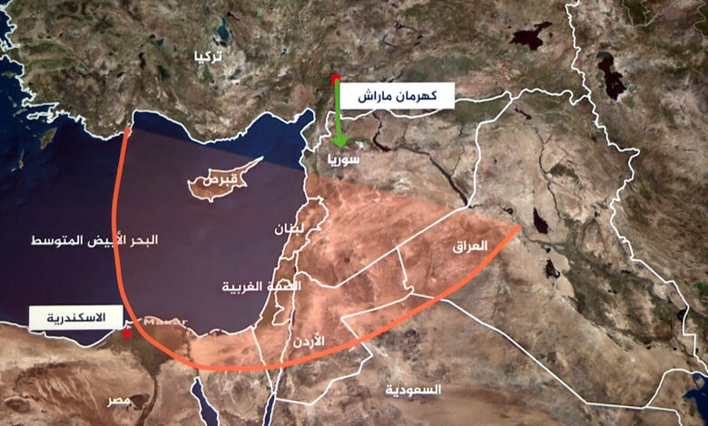 خريطة تفاعلية لنطاق الزلزال وأكثر المناطق المتضررة في تركيا وسوريا