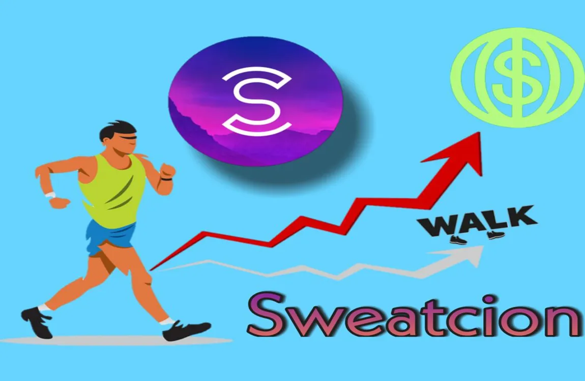 كم تساوي نقاط برنامج المشي sweatcoin