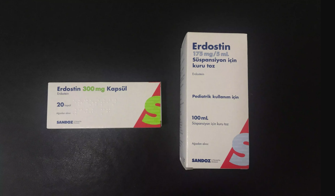 Erdostin 300 mg لماذا يستخدم