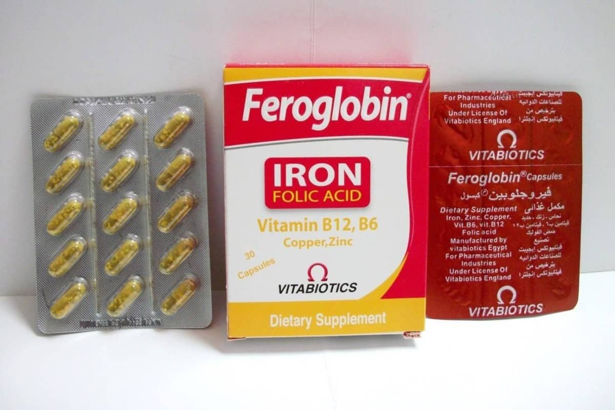 feroglobin لماذا يستخدم