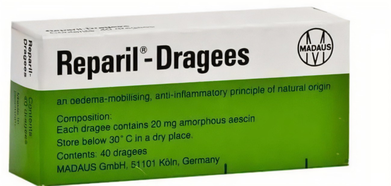 دواء reparil dragees لماذا يستخدم